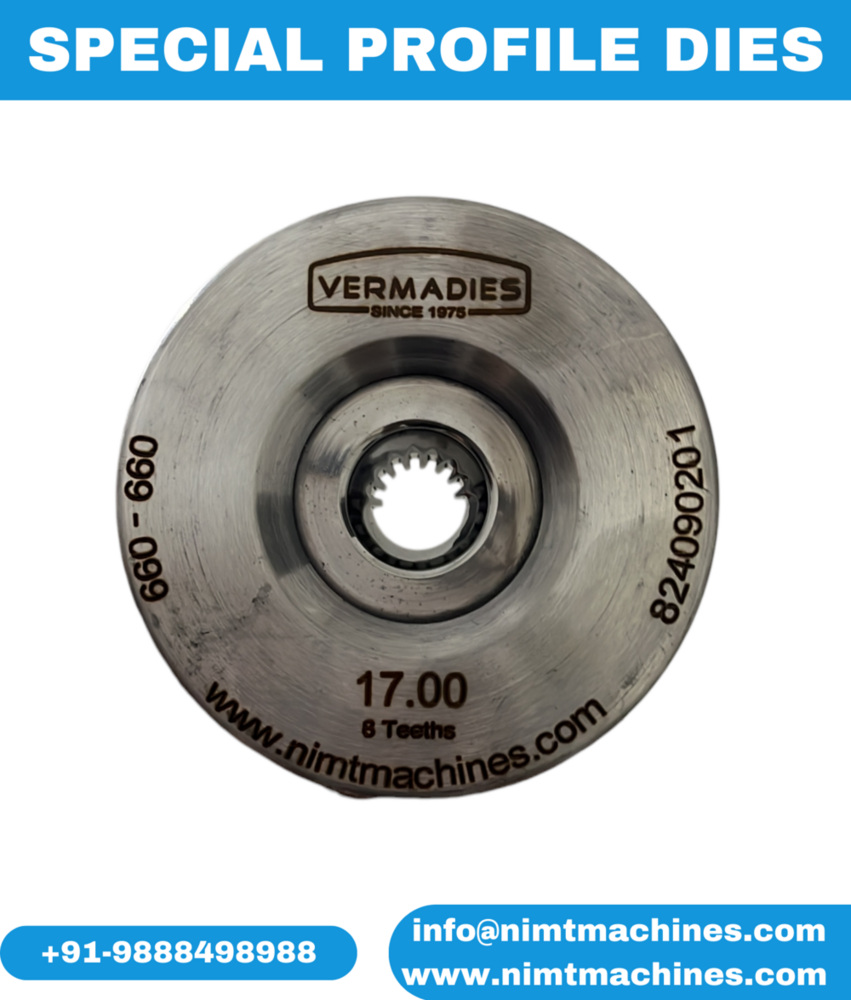 Special Profile Dies By North India Machine Tools