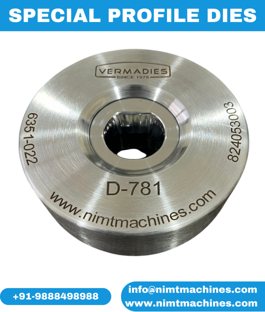 Special Profile Dies By North India Machine Tools