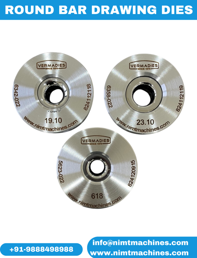 Round Bar Drawing Dies