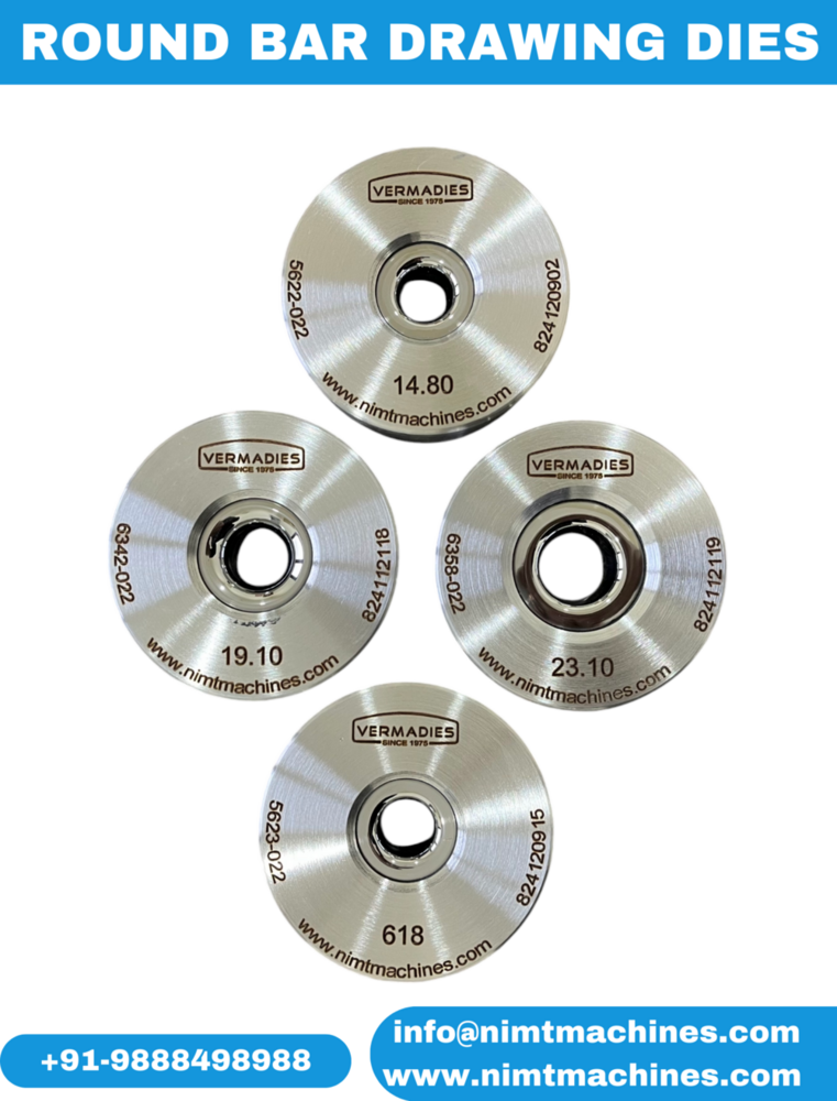 Round Bar Drawing Dies