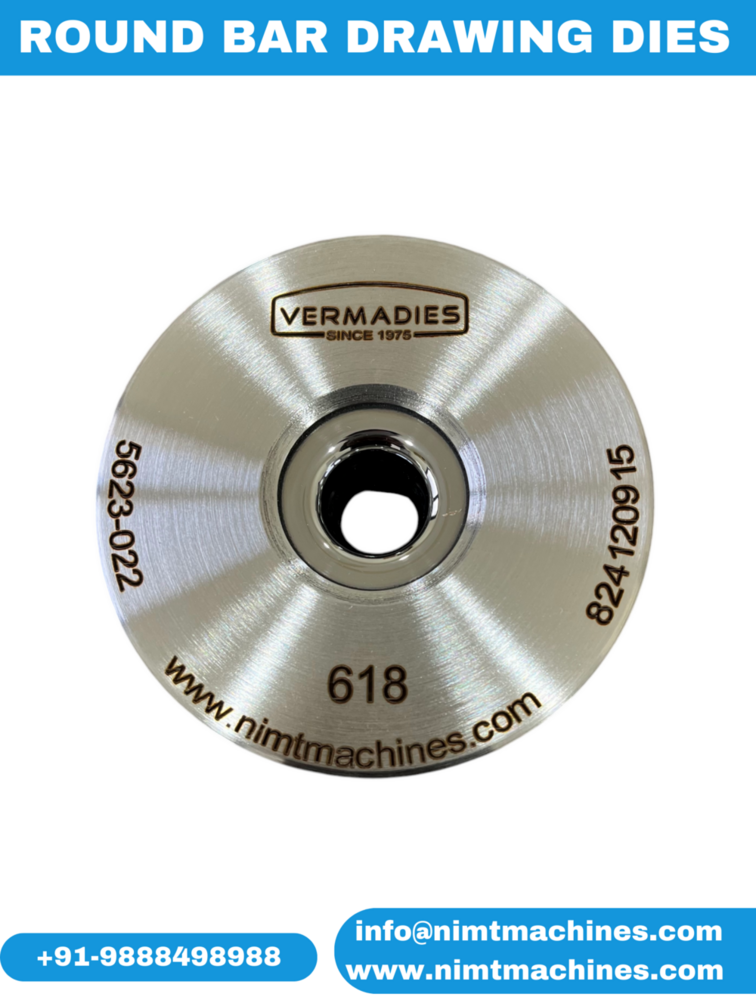 Round Bar Drawing Dies