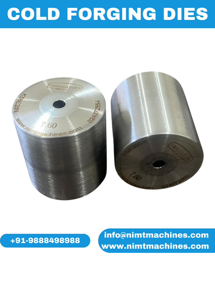 Cold Forming Dies - Color: Golden