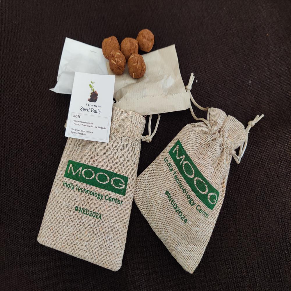 Plantable Seed Balls - Ash %: Nil