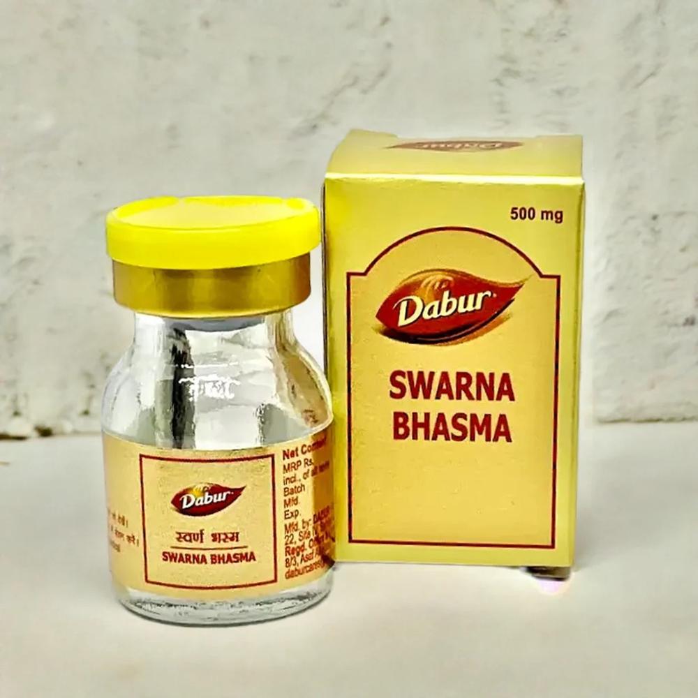 Dabur Swarna Bhasma 500Mg