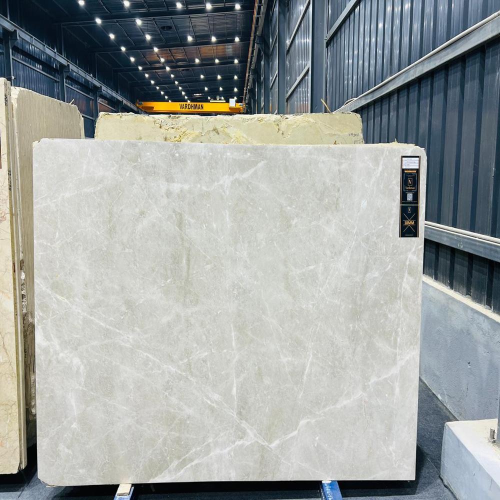 Ice Burg Gray (Italian Marble) - Size: Standard