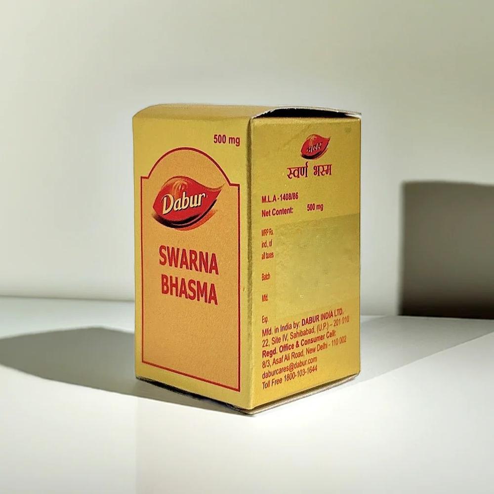 Dabur Swarna Bhasma 500Mg