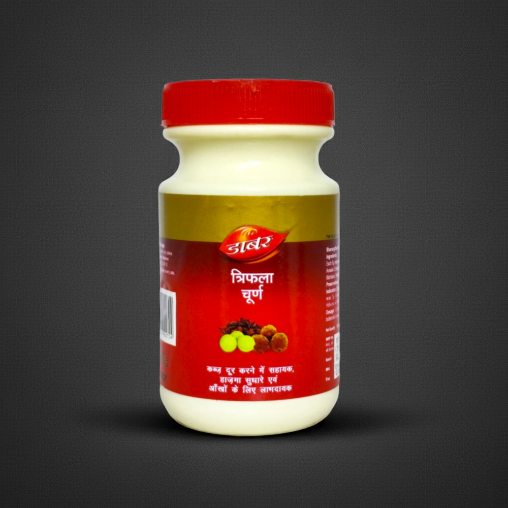 Dabur Triphala Churna 120G - Age Group: For Adults