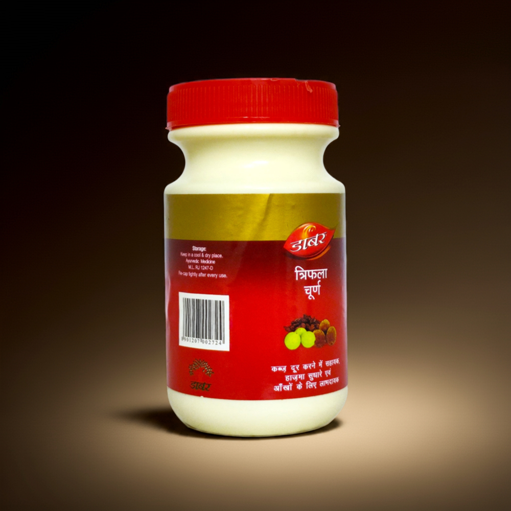Dabur Triphala Churna 120g - Age Group: For Adults