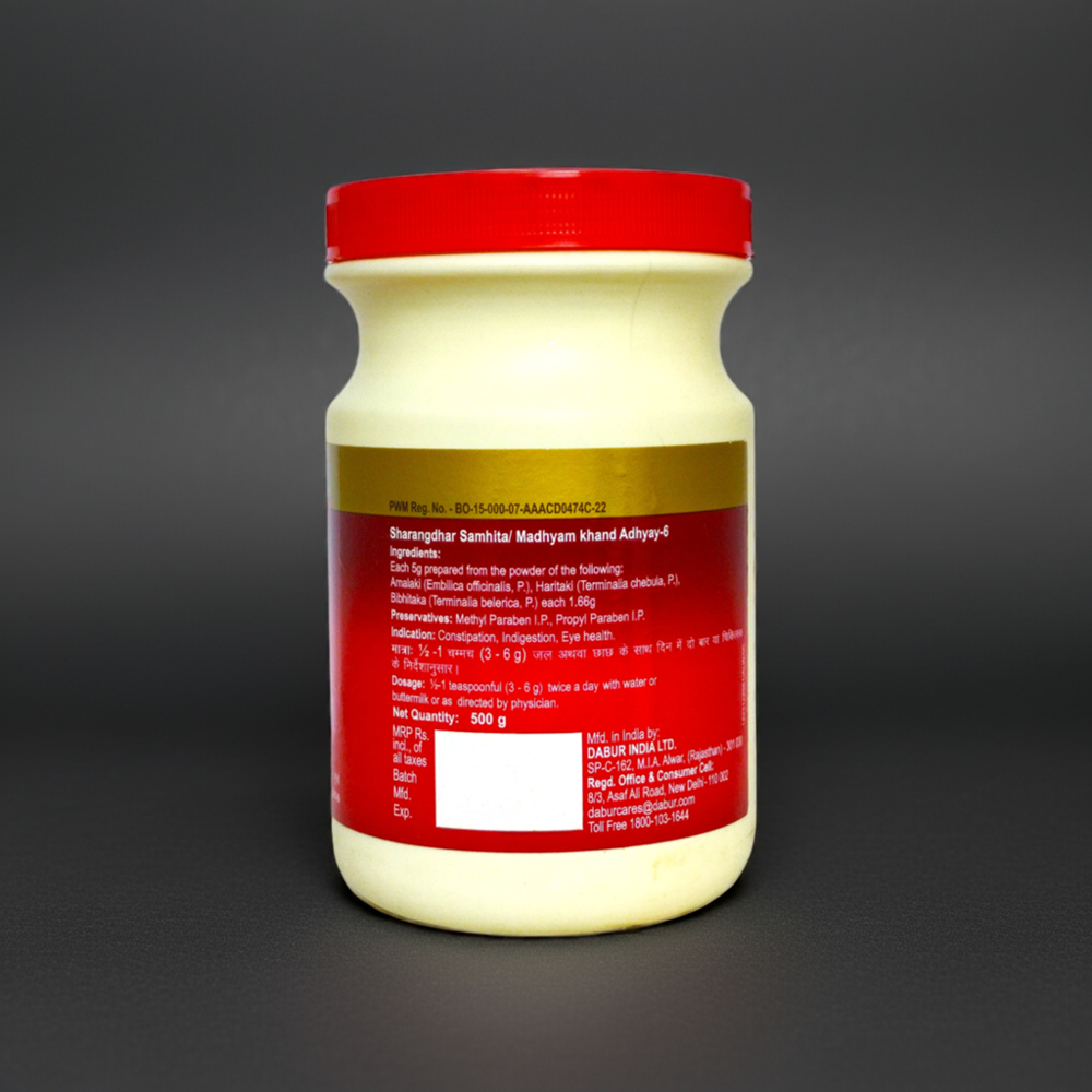 Dabur Triphala Churna 500g