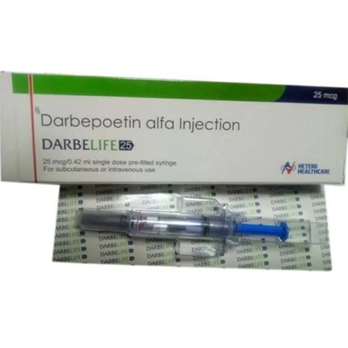 25 Mcg Darbepoetin Injection