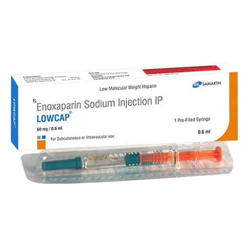 60 Mg Enoxaparin Sodium Injection IP
