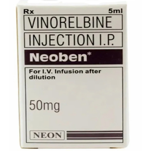 50 Mg Vinorelbine Injection IP