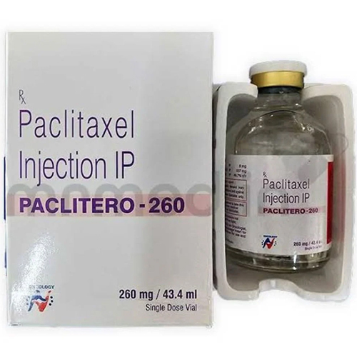 260 Mg Paclitaxel Injection IP