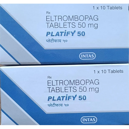 50 Mg Eltrombopag Tablets