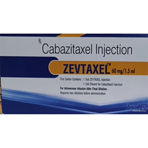 60 Mg Cabazitaxel Injection