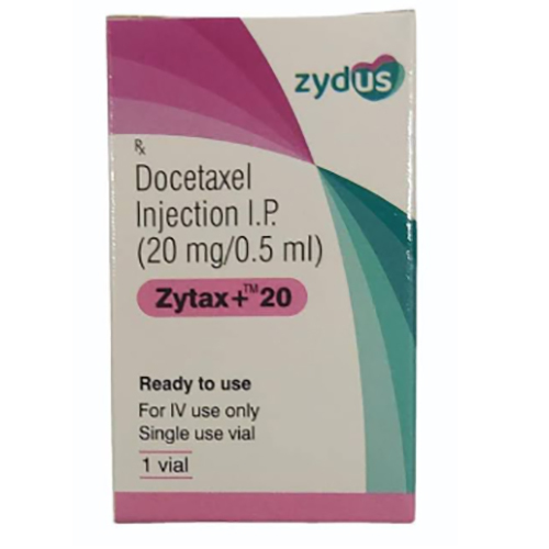 20 Mg Docetaxel Injection IP