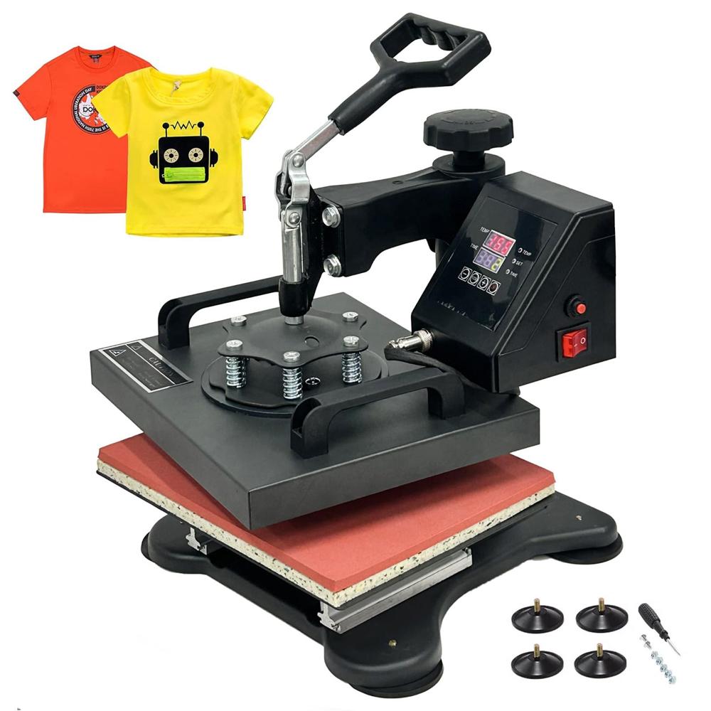 Multi Functional Heat Press