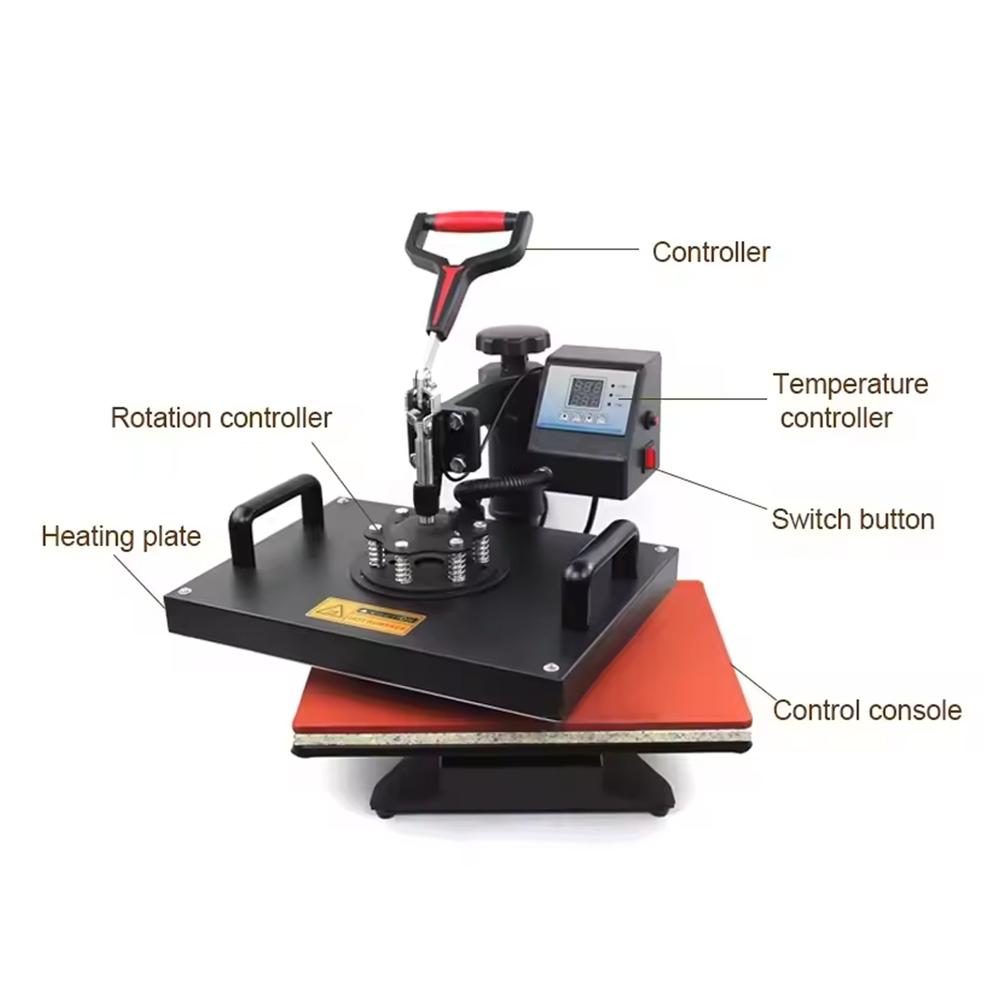 Multi Functional Heat Press - Automatic Grade: Semi-automatic
