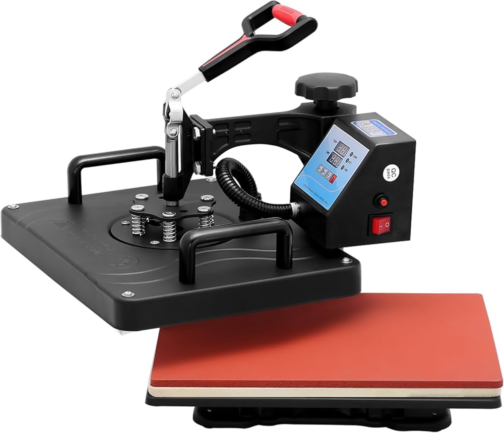 Multi Functional Heat Press