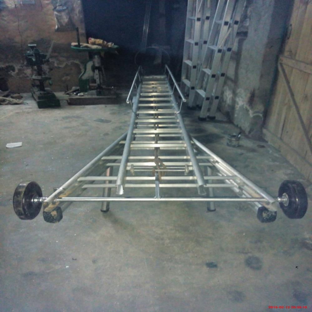 Aluminum Self Support Ladder - Feature: Heavy Weght Capacity