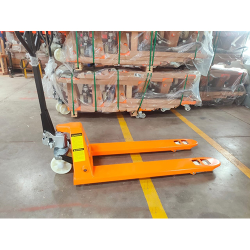 Hydraulic Hand Pallet Truck - Attributes: Durable