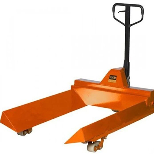 Hydraulic Reel Pallet Truck - Attributes: Durable