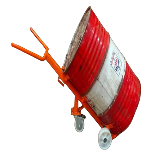 Manual Hydraulic Drum Trolley - Attributes: Durable