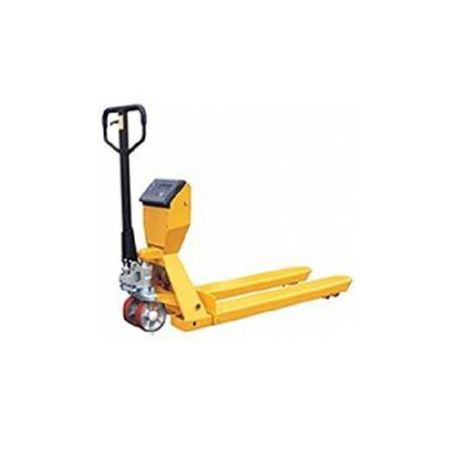 Weighing Scale Hand Pallet Truck - Attributes: Strong