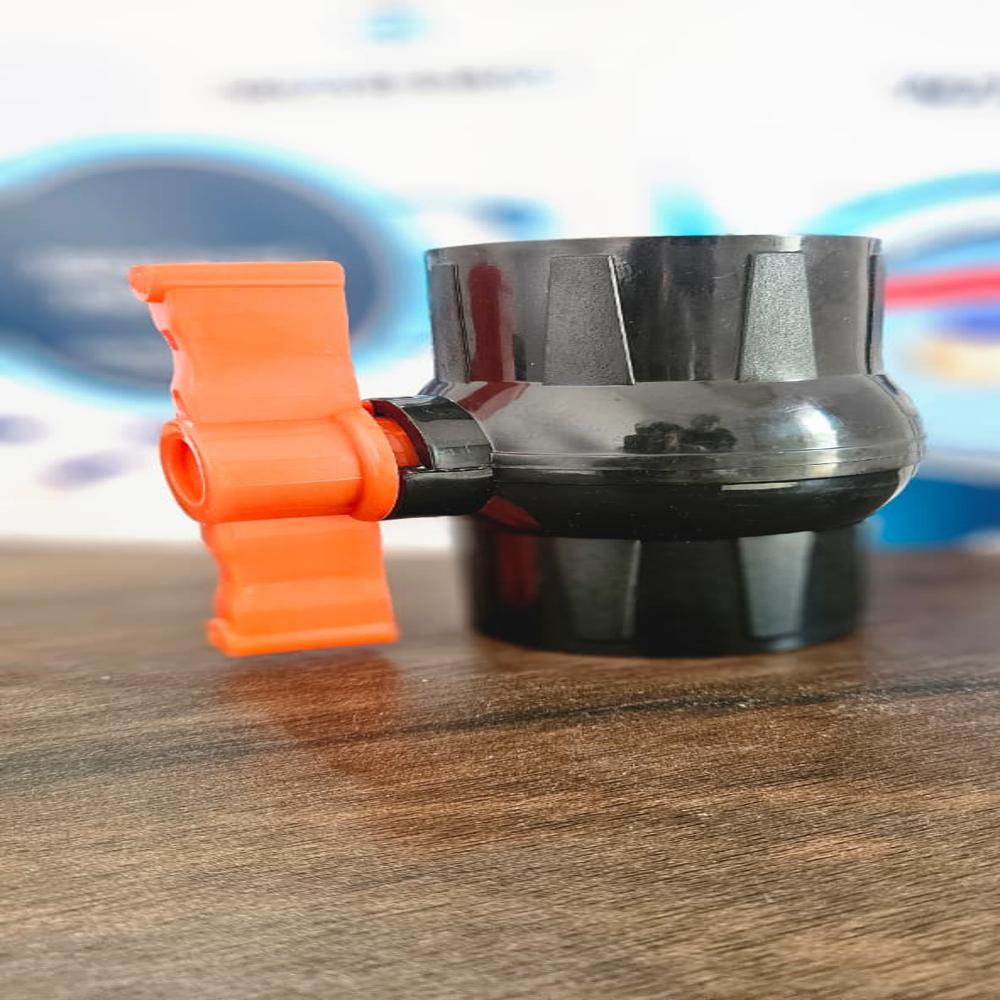 50mm PVC Black Ball Valve
