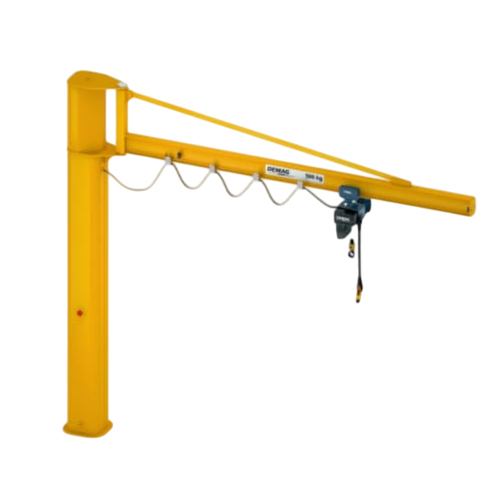 Jib Crane - Application: Construction