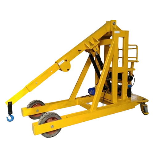 Mobile Floor Crane - Application: Factory