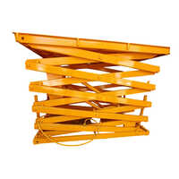 Manual Hydraulic Scissors Lift Table