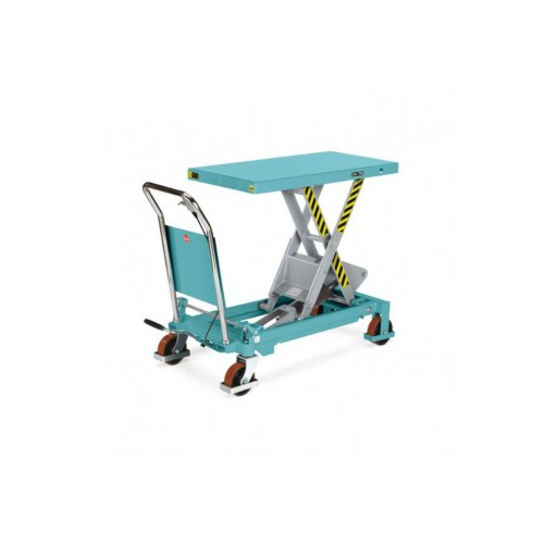 Moveable Type Scissor Lift - Material: Stainless Steel