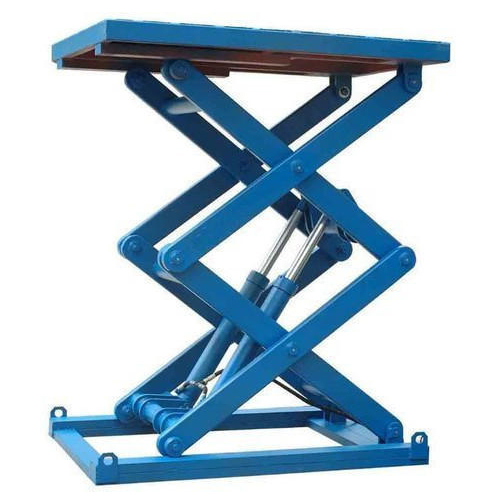 Scissor Platform - Material: Stainless Steel
