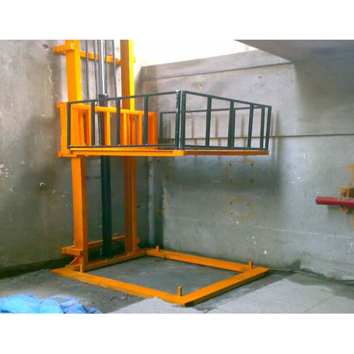 Hydraulic Lift - Hoist Way Size: Different Available