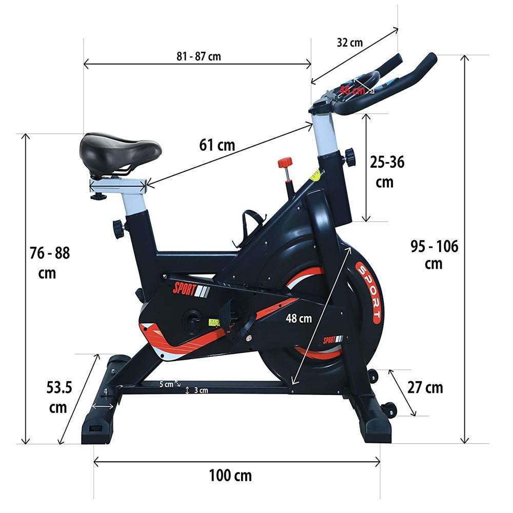 Dolphy Spin Cycling Bike