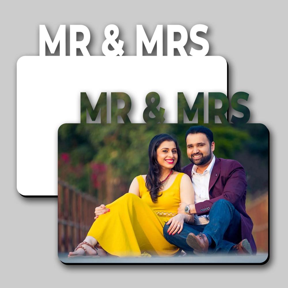 Decorative Mdf Photo Frame - Design: Modern