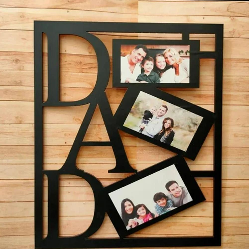 Decorative Mdf Photo Frame - Design: Modern