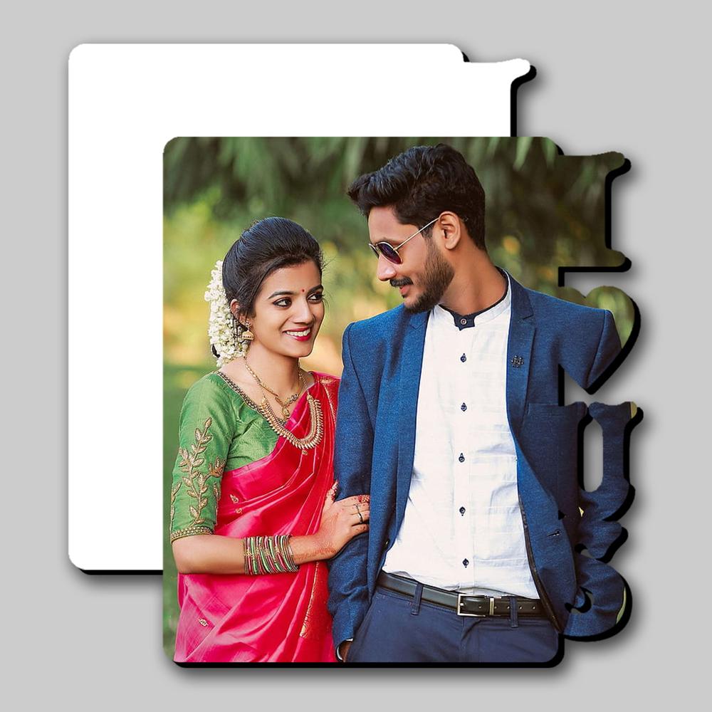 Decorative MDF Photo Frame