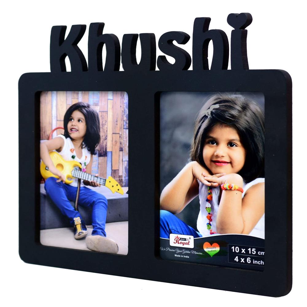 Decorative Mdf Photo Frame - Design: Modern