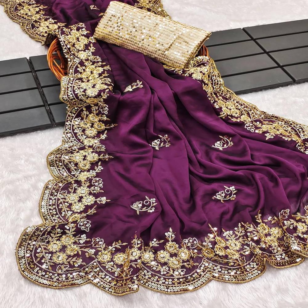 Royal Designer Saree