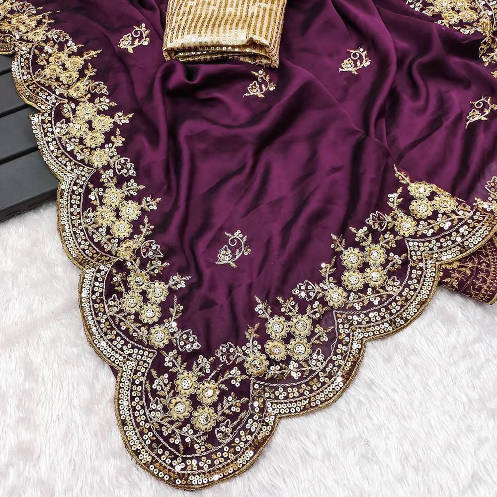 Royal Designer Saree