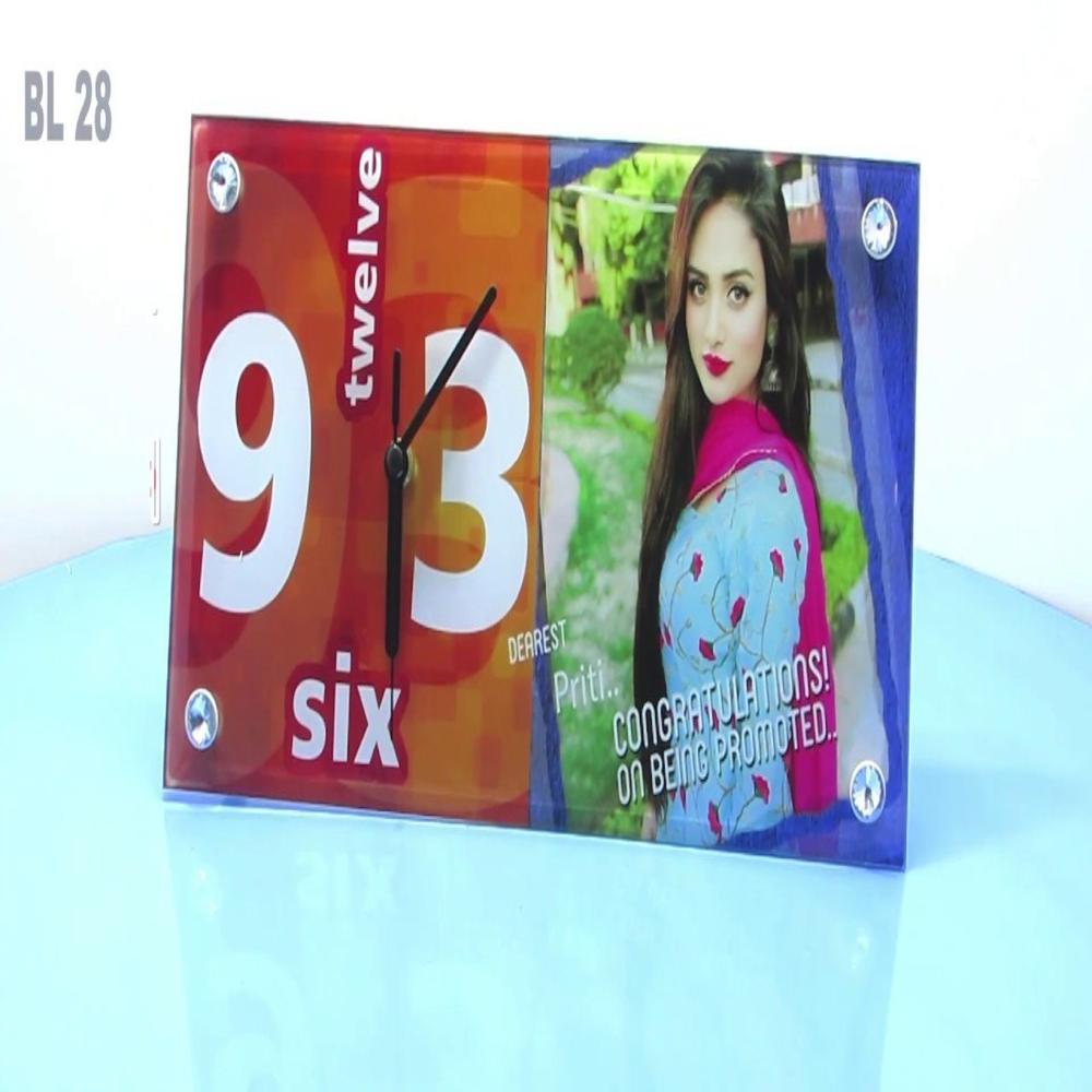 BL28 Sublimation Glass Photo Frame