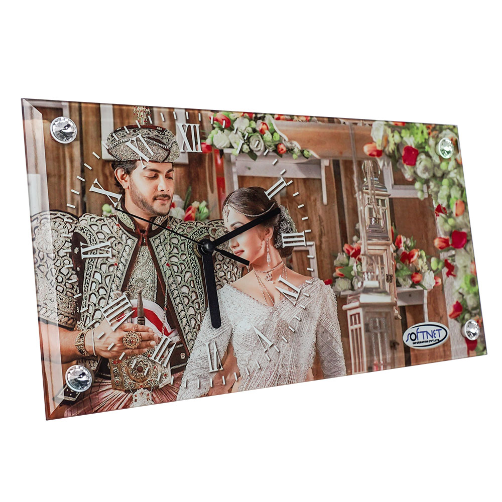 BL28 Sublimation Glass Photo Frame