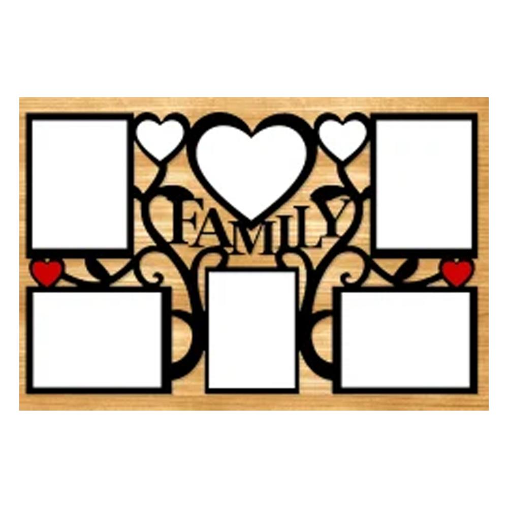 AWHPC04 Sublimation MDF Photo Frame