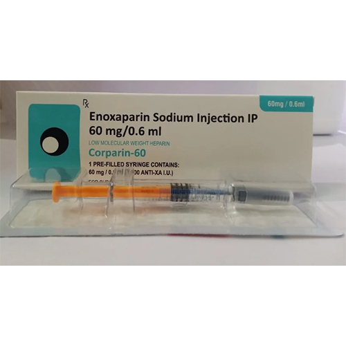 60 Mg Enoxaparin Sodium Injection IP