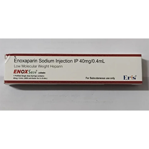40 Mg Enoxaparin Sodium Injection IP