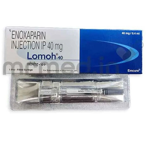 40 Mg Enoxaparin Injection IP
