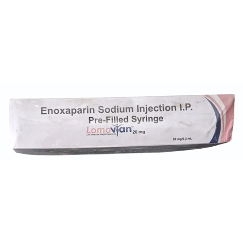 20 Mg Enoxaparin Sodium Injection IP