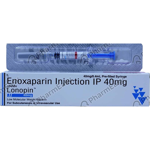 40 Mg Enoxaparin Injection IP